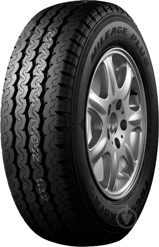Шина TRIANGLE TR652 195/70R15С R лето - фото 1
