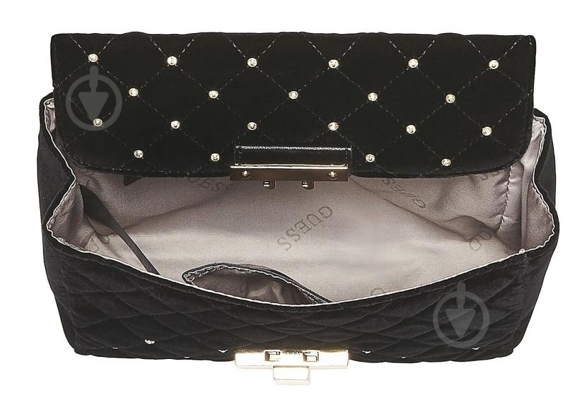 Сумка женская Guess Cornelia черный - фото 4