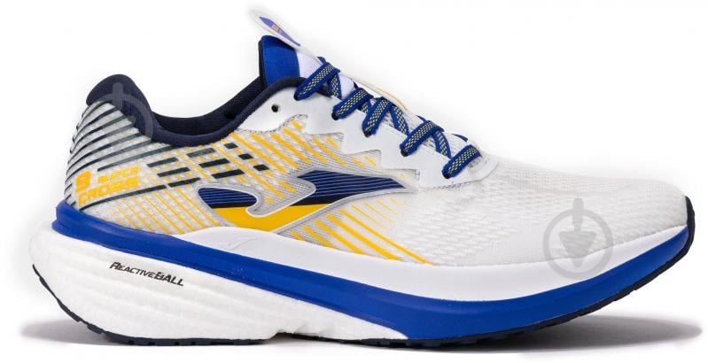 Кроссовки мужские демисезонные Joma RCROS2402 р.42 белые - фото 1