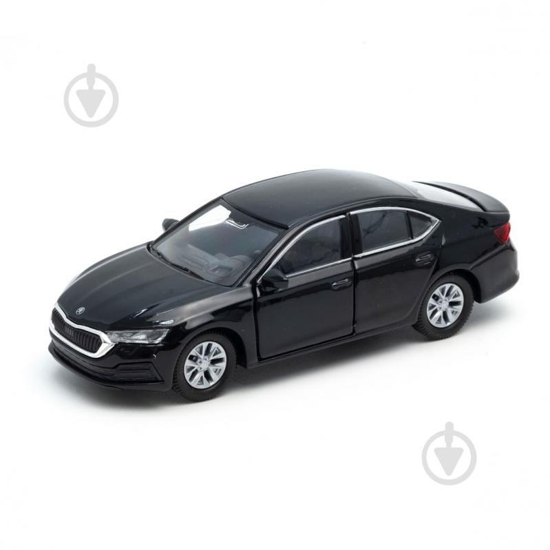 Автомодель TechnoDrive 1:32 Skoda Octavia (черный или серебристый) 250389W - фото 2