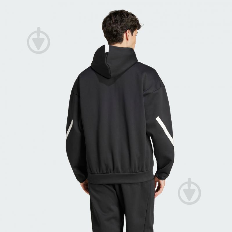 Джемпер Adidas M Z.N.E. FZ JD5984 р.M чорний - фото 2