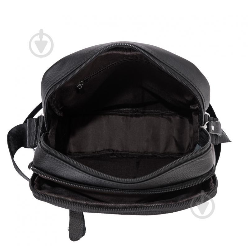Сумка через плечо Tiding Bag M38-1025A черный - фото 2 Сумка через плечо Tiding Bag M38-1025A черный - фото 2