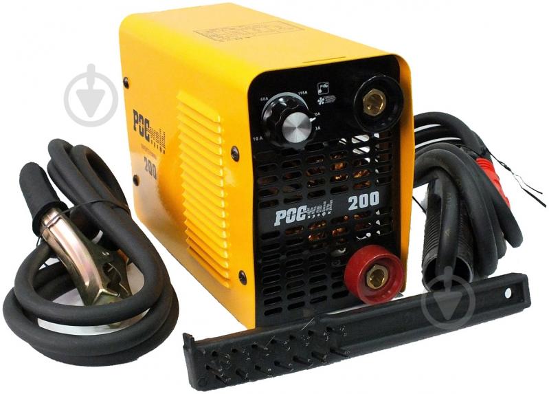 Инвертор сварочный Pocweld ММА-200 - фото 1 Инвертор сварочный Pocweld ММА-200 - фото 1