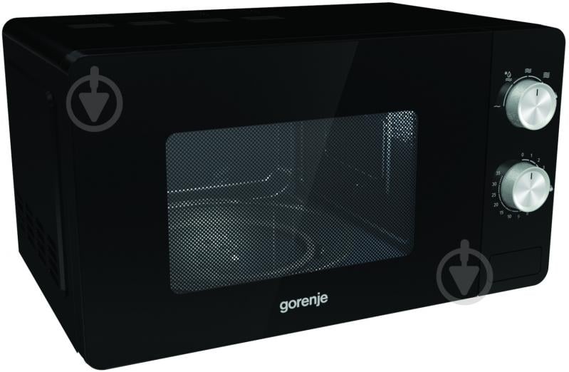 Мікрохвильова піч Gorenje MO20E1B (U0375523) - фото 3