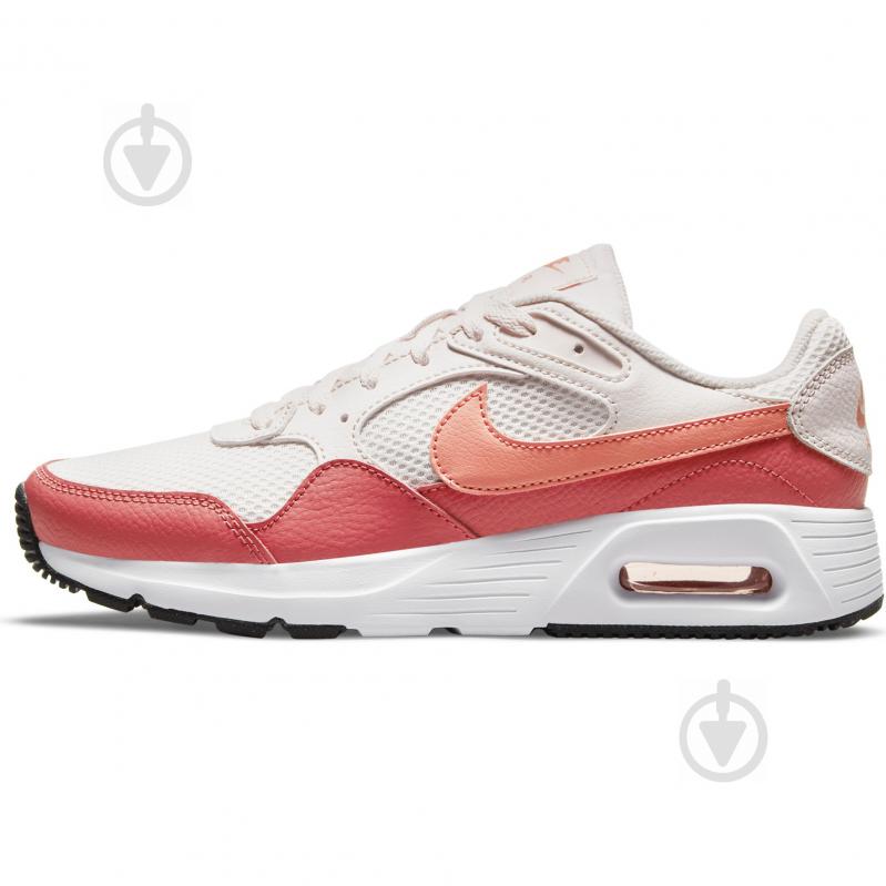 Кросівки жіночі Nike Air Max SC CW4554-600 р.40 біло-коралові - фото 5