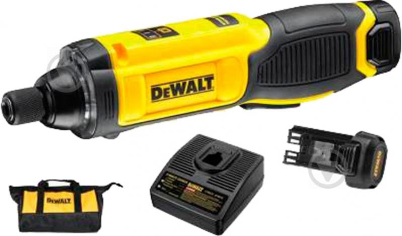 Отвертка аккумуляторная DeWalt DCF682G1 - фото 5