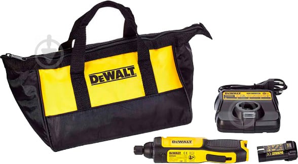 Отвертка аккумуляторная DeWalt DCF682G1 - фото 6