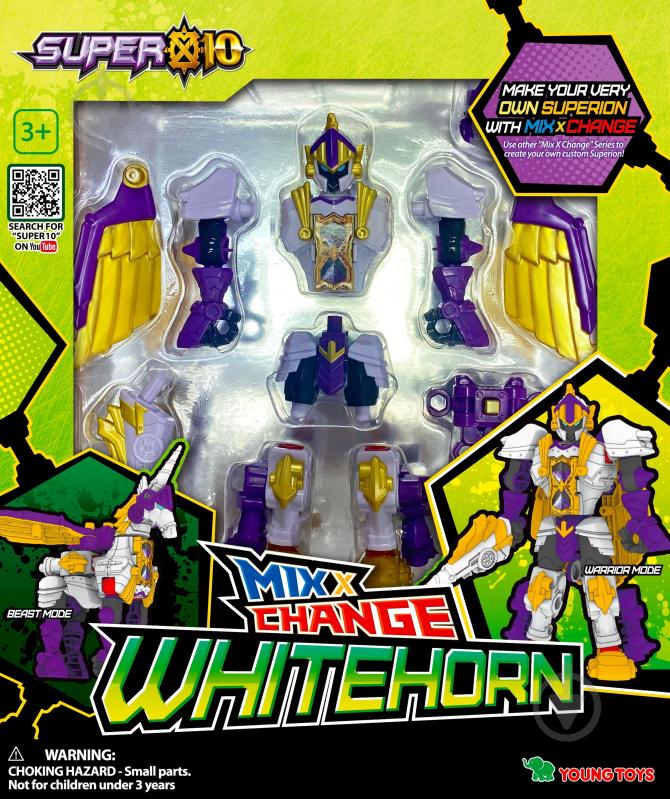 Трансформер Super10 MIX Вайтхорн 314068 - фото 1