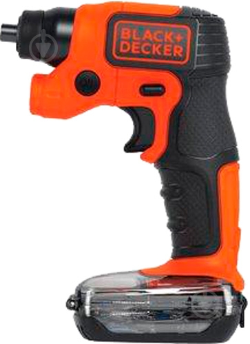 Отвертка аккумуляторная Black+Decker BDCSFS30C - фото 2