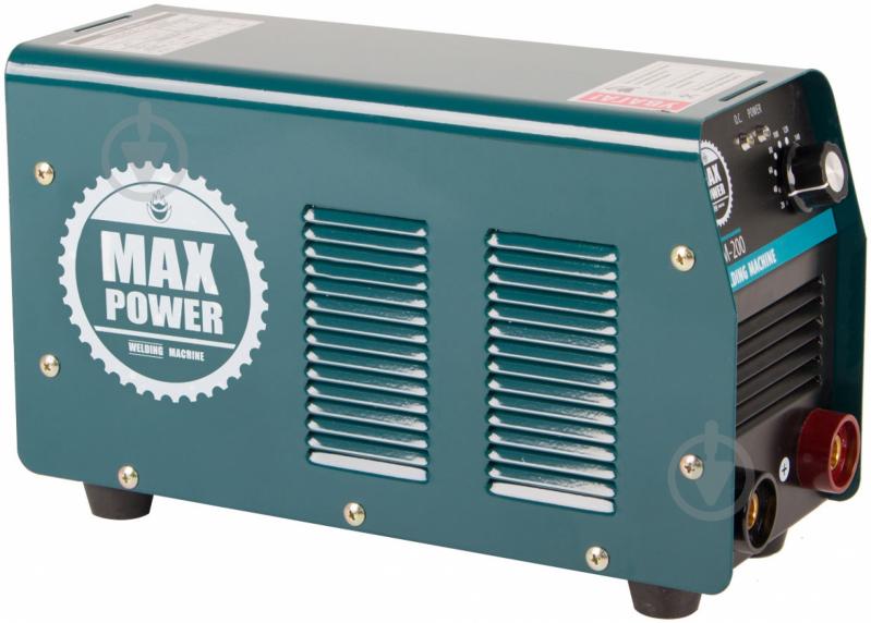 Инвертор сварочный Max Power  IWM-200 - фото 2