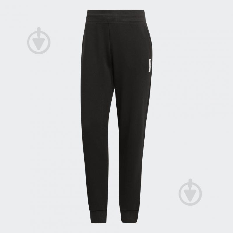 Брюки Adidas W BB TP EI4629 р. XL черный - фото 1 Брюки Adidas W BB TP EI4629 р. XL черный - фото 1