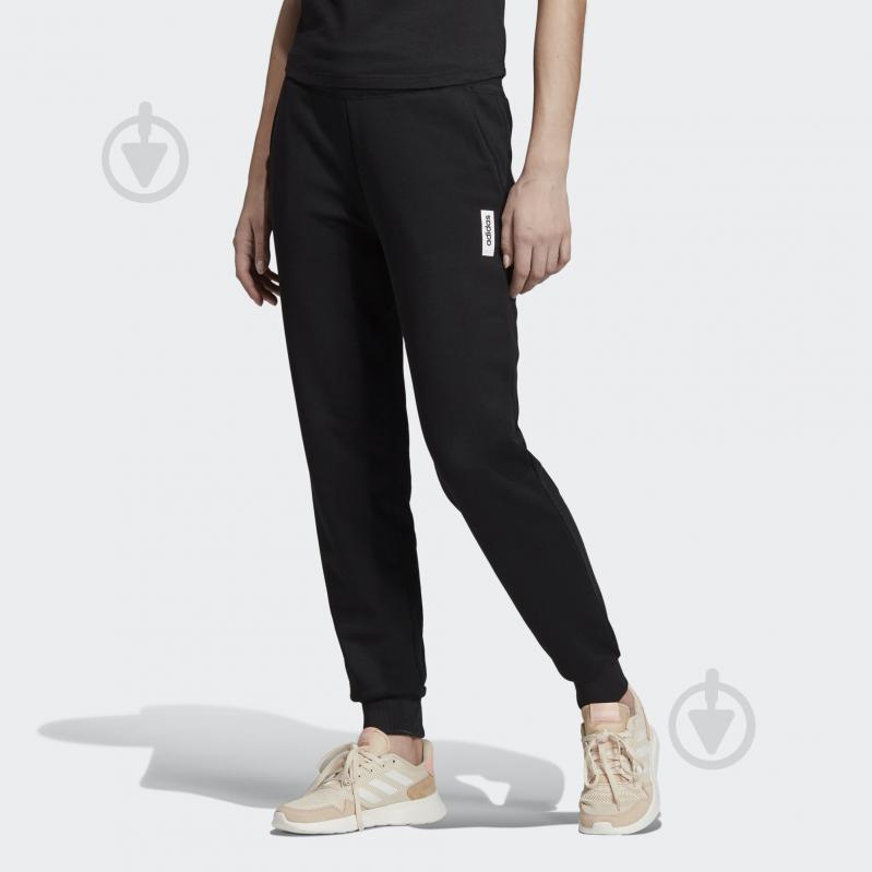 Брюки Adidas W BB TP EI4629 р. XL черный - фото 3 Брюки Adidas W BB TP EI4629 р. XL черный - фото 3