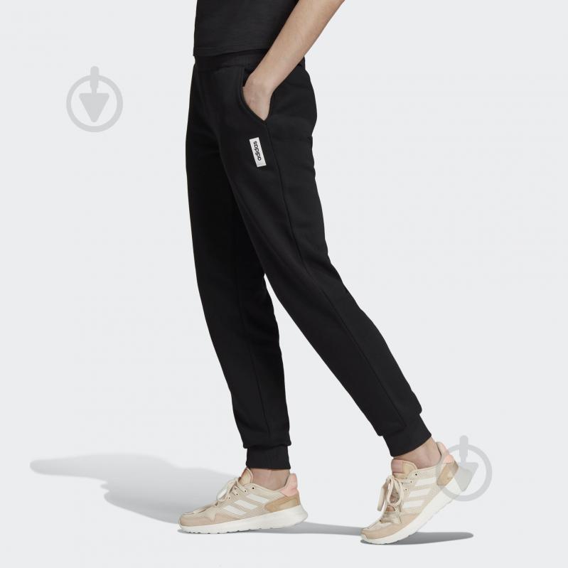 Брюки Adidas W BB TP EI4629 р. XL черный - фото 4 Брюки Adidas W BB TP EI4629 р. XL черный - фото 4