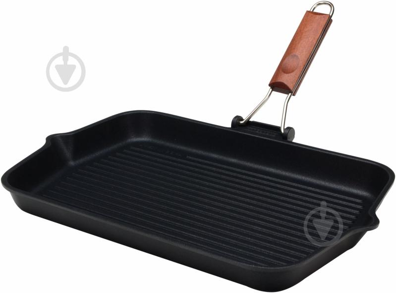 Сковорода-гриль Risoli EСoСast 3 43*26 см - фото 1