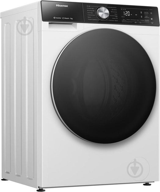 ВИТРИНА! Стиральная машина Hisense WF5S7041BW/UA - фото 2 ВИТРИНА! Стиральная машина Hisense WF5S7041BW/UA - фото 2