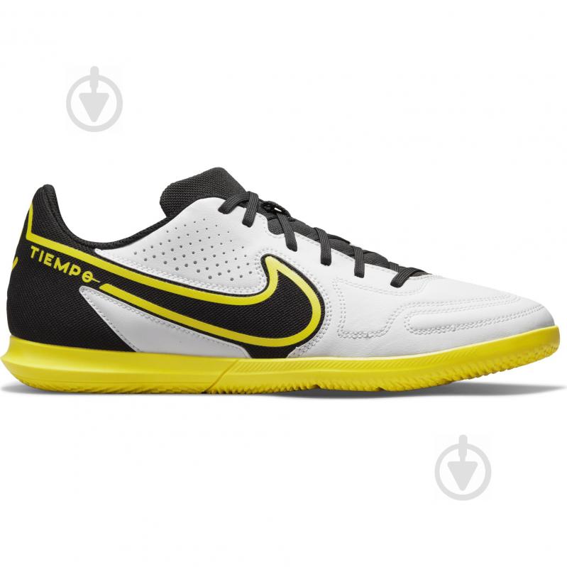 Футзальная обувь Nike Tiempo Legend 9 Club IC DA1189-107 р.45,5 белый - фото 3