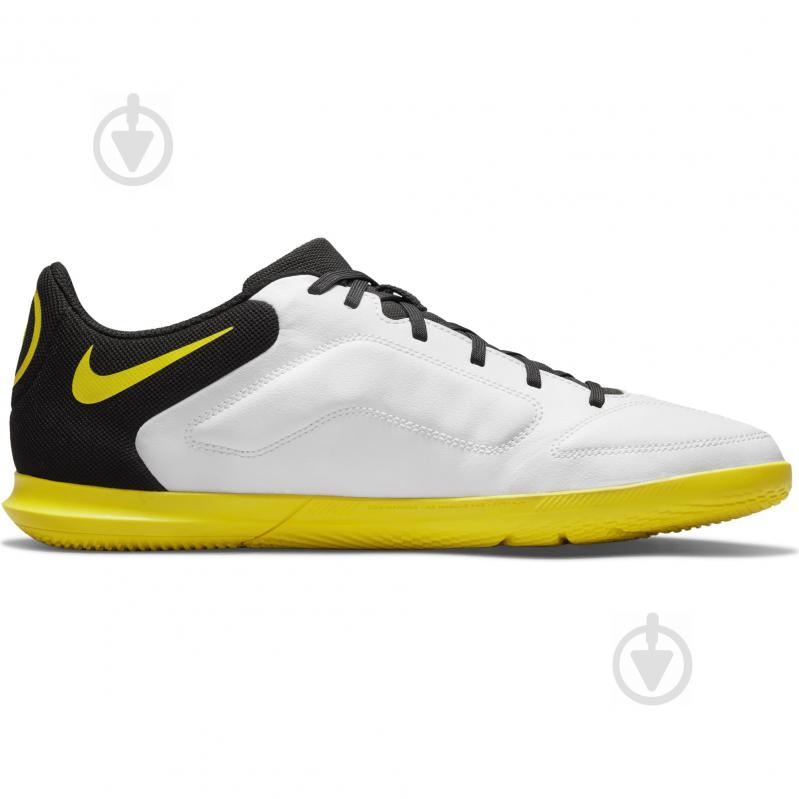 Футзальная обувь Nike Tiempo Legend 9 Club IC DA1189-107 р.45,5 белый - фото 4