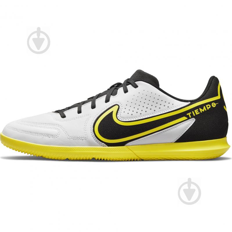 Футзальная обувь Nike Tiempo Legend 9 Club IC DA1189-107 р.45,5 белый - фото 5