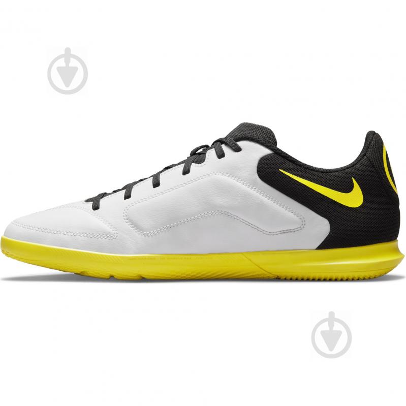 Футзальная обувь Nike Tiempo Legend 9 Club IC DA1189-107 р.45,5 белый - фото 6