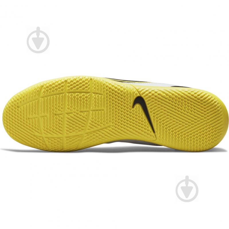 Футзальная обувь Nike Tiempo Legend 9 Club IC DA1189-107 р.45,5 белый - фото 8