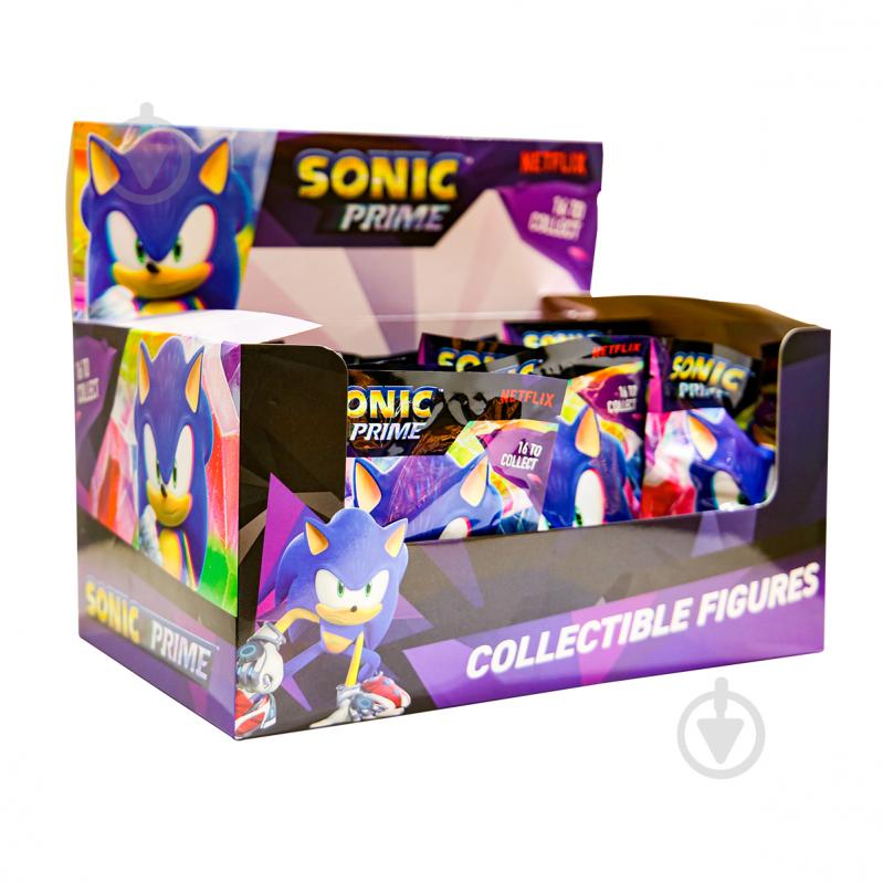 Ігрова фігурка SONIC Prime Пригоди Соніка та друзів 6,5 см SON2005 - фото 1