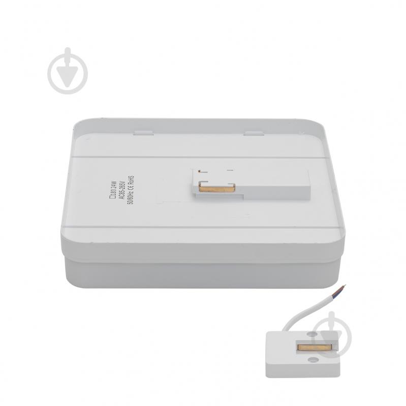 Світильник світлодіодний NEW ARTIER Fernand 24S 24 Вт білий 4500 К - фото 2 Світильник світлодіодний NEW ARTIER Fernand 24S 24 Вт білий 4500 К - фото 2