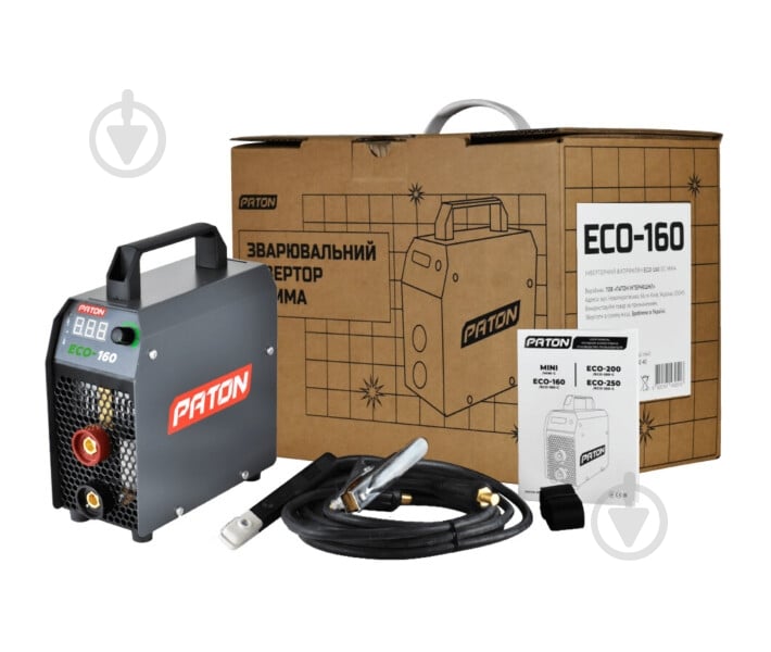 Инвертор сварочный PATON ECO-160 - фото 9