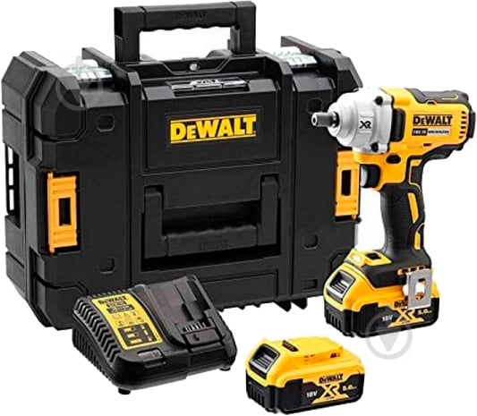 Гайковерт ударный аккумуляторный DeWalt DCF894HP2 - фото 1