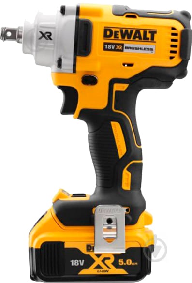 Гайковерт ударный аккумуляторный DeWalt DCF894HP2 - фото 3