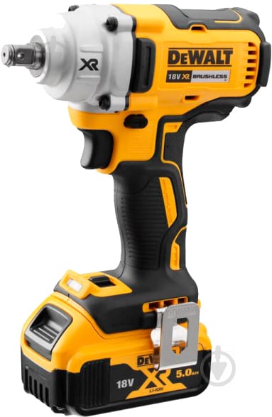 Гайковерт ударный аккумуляторный DeWalt DCF894HP2 - фото 2