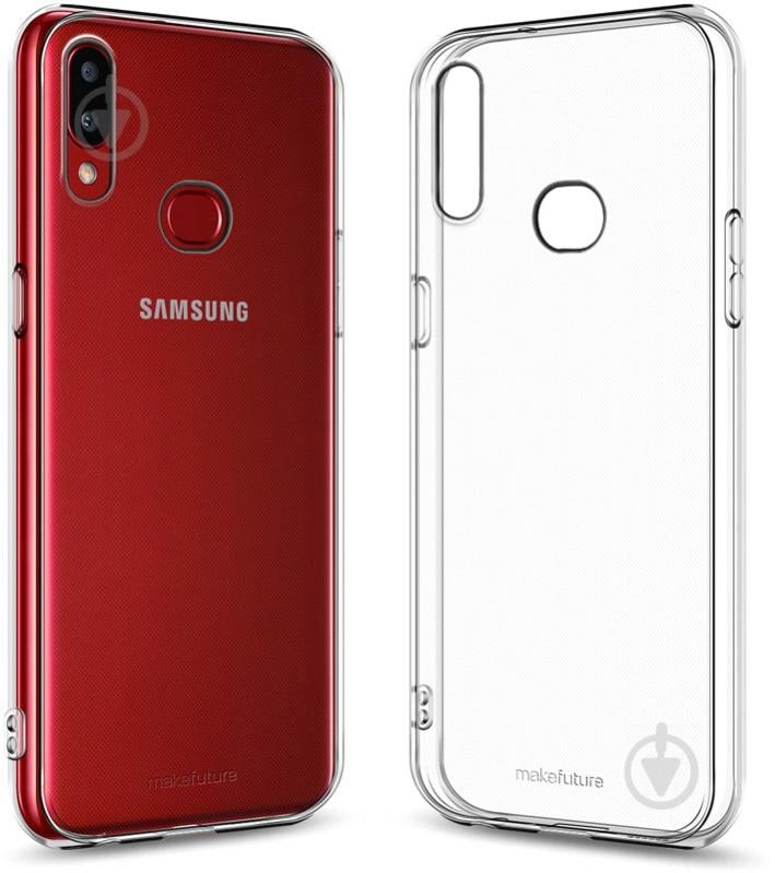 Накладка на корпус MakeFuture Air Case (Clear TPU) для Samsung A10s clear (MCA-SA10S) - фото 2