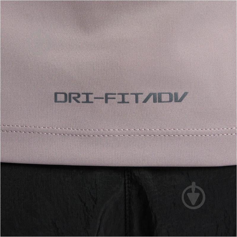 Футболка Nike Dri-FIT ADV Run Division DQ6642-531 р.XS фіолетовий - фото 6