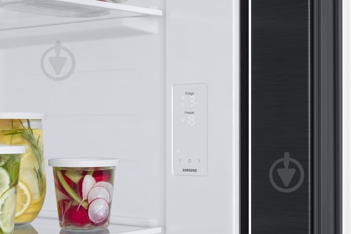 Холодильник Samsung Side-by-side RS57DG400EB4UA - фото 4