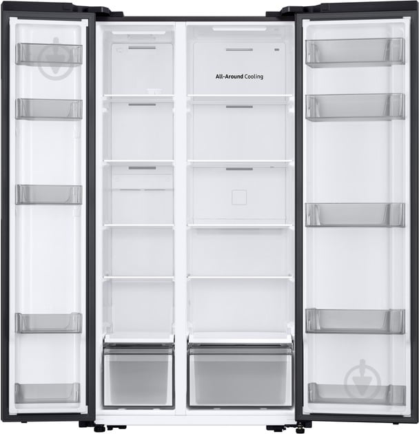 Холодильник Samsung Side-by-side RS57DG400EB4UA - фото 5