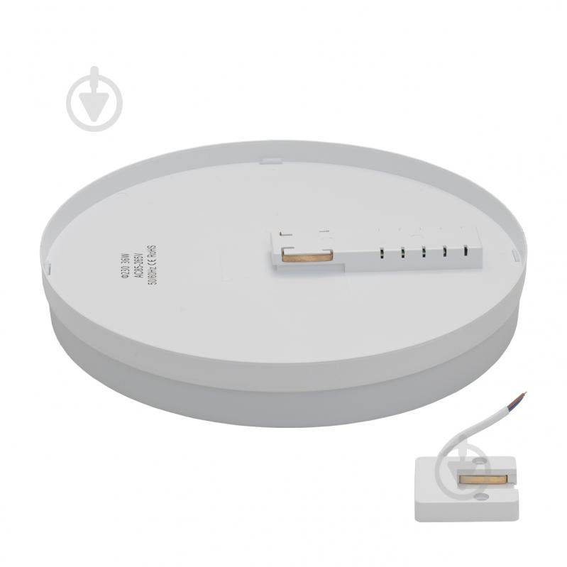 Світильник світлодіодний NEW ARTIER Fernand 36R 36 Вт білий 4500 К - фото 2