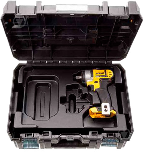 Гайковерт ударный аккумуляторный DeWalt DCF880NT - фото 6