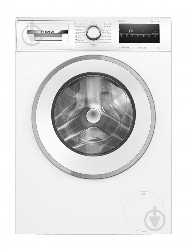 Стиральная машина Bosch WAN2829NBY, Серия 4 - фото 1