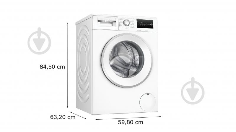 Стиральная машина Bosch WAN2829NBY, Серия 4 - фото 10
