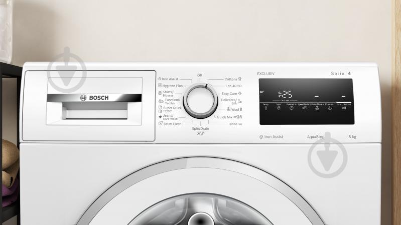 Стиральная машина Bosch WAN2829NBY, Серия 4 - фото 2