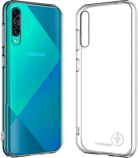 Накладка на корпус MakeFuture Air Case (Clear TPU) для Samsung A30s clear (MCA-SA30S) - фото 2