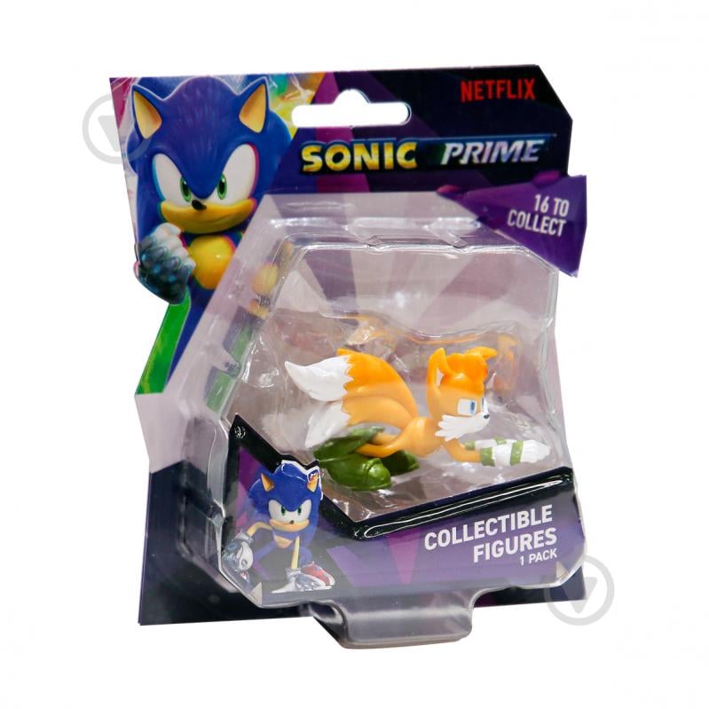 Игровая фигурка SONIC Prime Тэйлз готов к бою SON2010B - фото 1