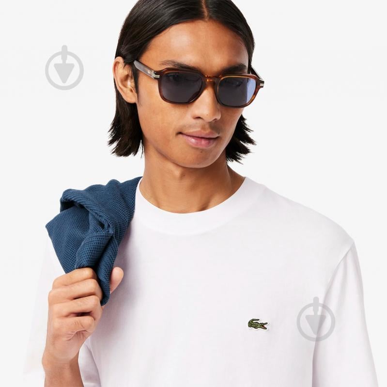 Футболка Lacoste TH7318001 р.3 белый - фото 3