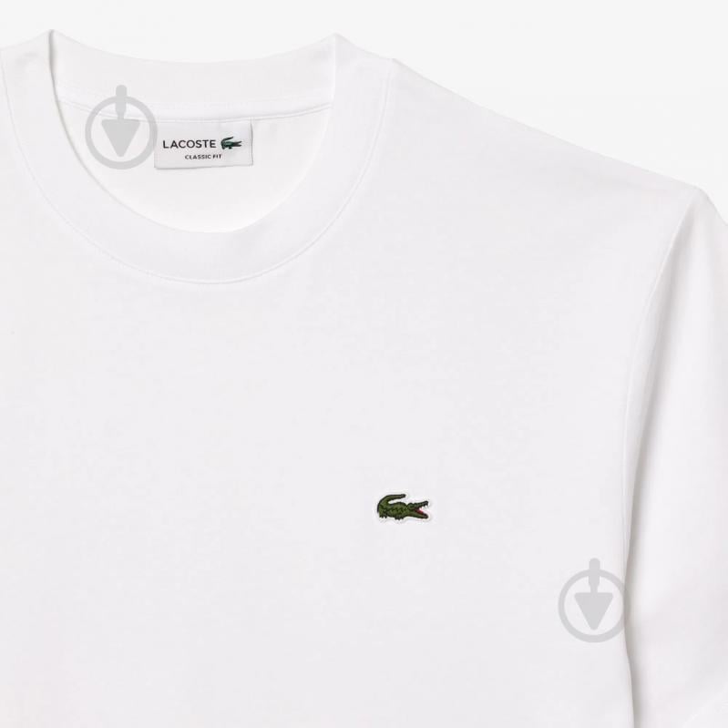 Футболка Lacoste TH7318001 р.3 белый - фото 6