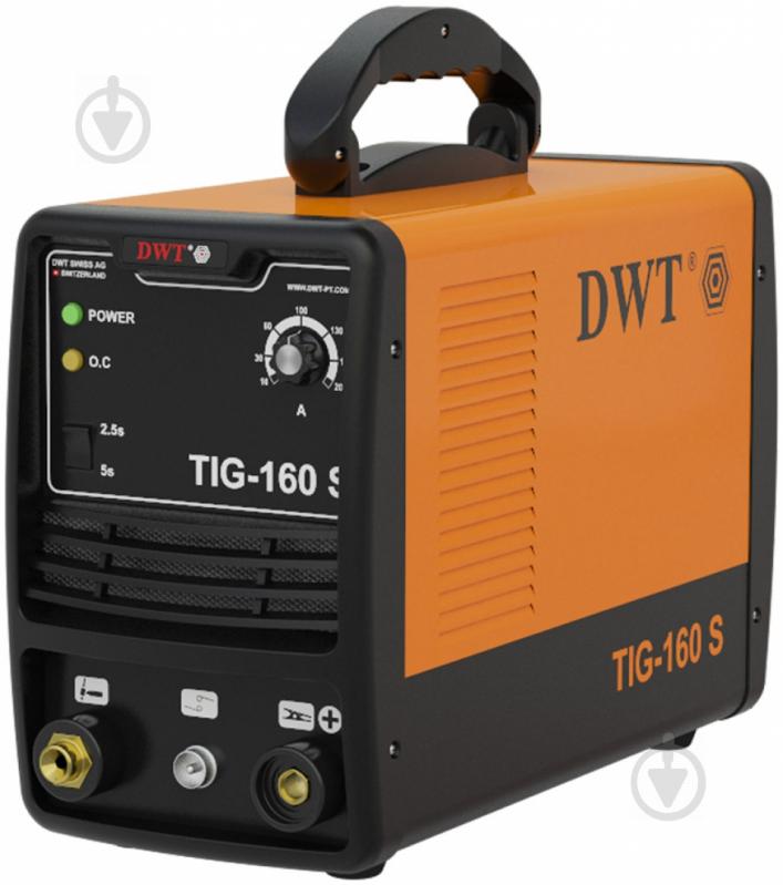 Инвертор сварочный DWT  TIG-160S - фото 1