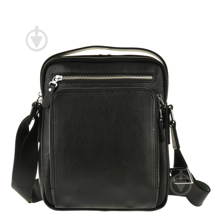 Барсетка чоловіча Tiding Bag M5608-1A чорний - фото 4