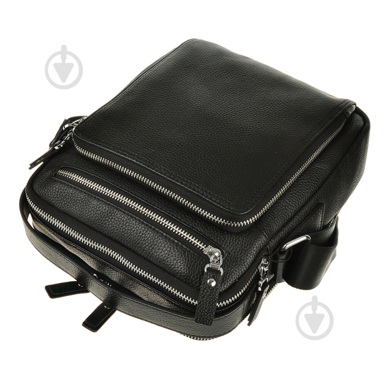 Барсетка чоловіча Tiding Bag M5608-1A чорний - фото 2