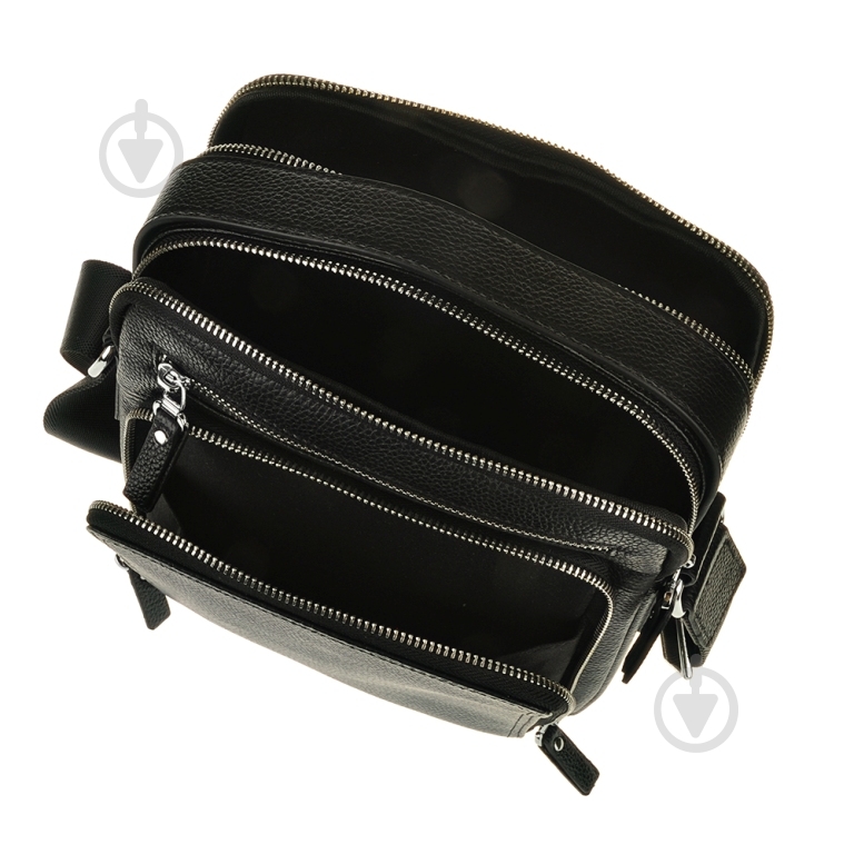 Барсетка чоловіча Tiding Bag M5608-1A чорний - фото 5