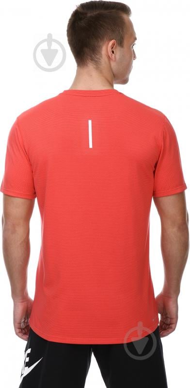 Футболка Nike M NK ZNL CL RELAY TOP SS 833580-852 р.M оранжевый - фото 3