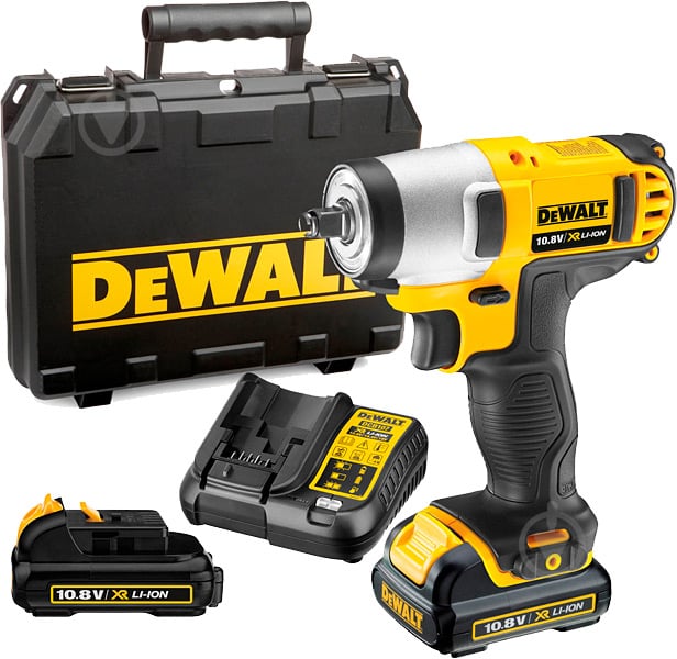 Гайковерт ударный аккумуляторный DeWalt DCF813D2 - фото 1