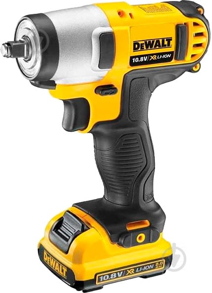 Гайковерт ударный аккумуляторный DeWalt DCF813D2 - фото 3